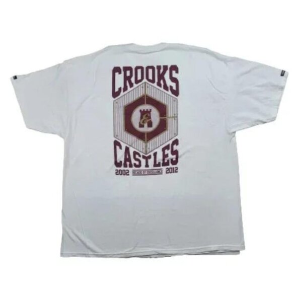Crooks & Castles Short Sleeve T-Shirt Size 3XL - Picture 3 of 13